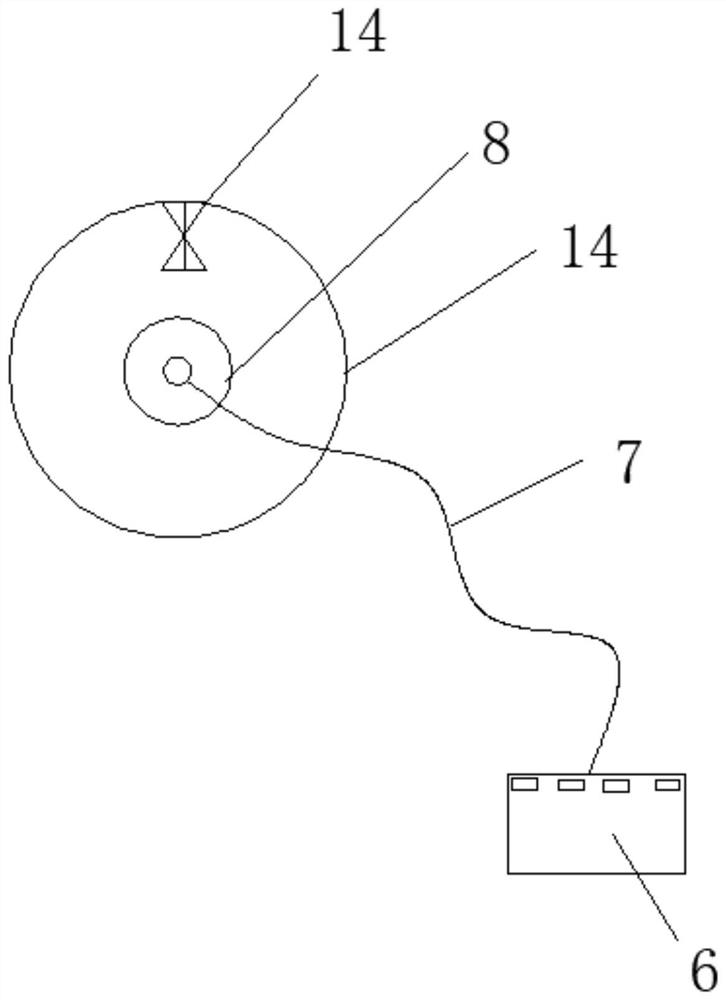 Microwave application reaction device and application method thereof