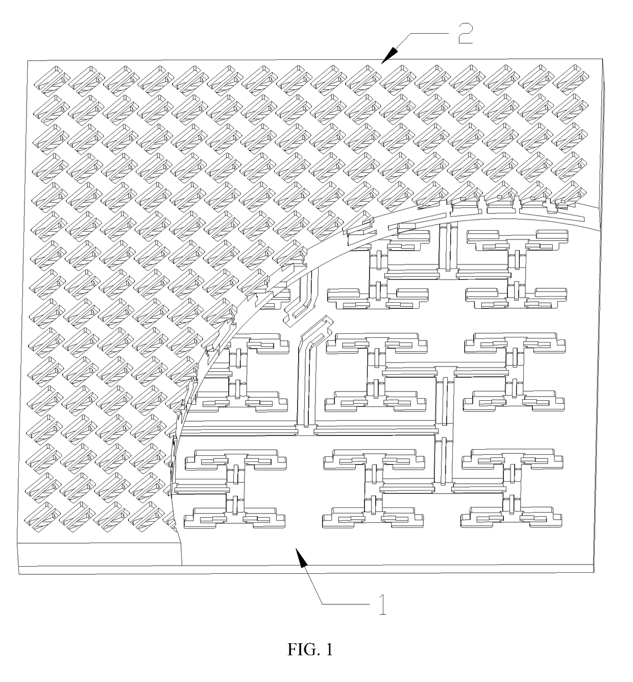 Waveguide slotted array antenna