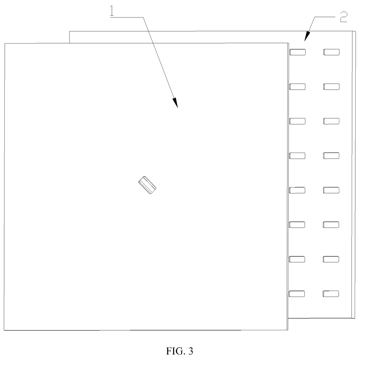 Waveguide slotted array antenna