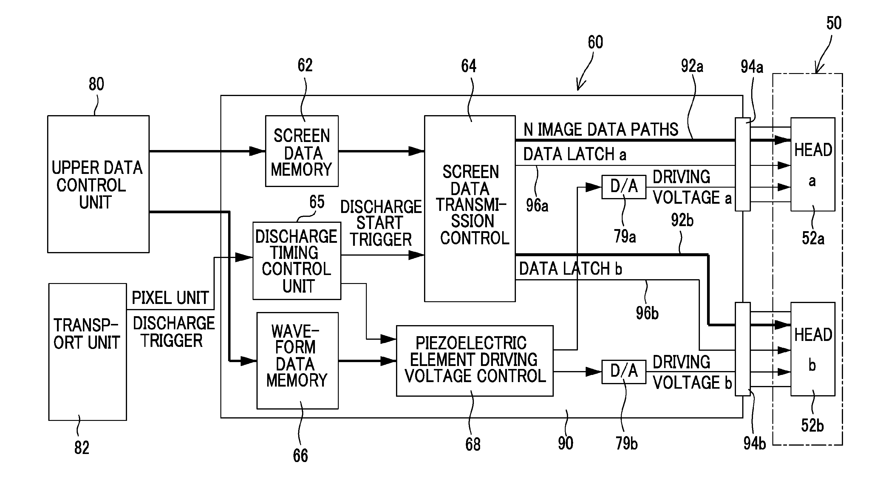 Device and method for driving liquid discharge head, liquid discharge apparatus, and ink-jet apparatus