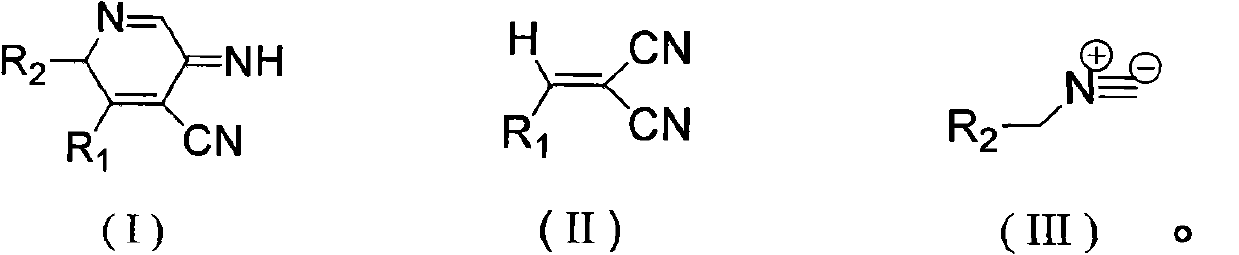 Simple and direct method for synthesizing pyridine monoamine and its derivatives