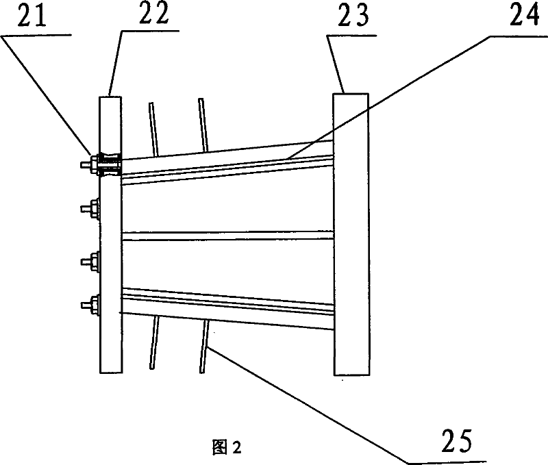 Suspension bridge main cable rope retracting method