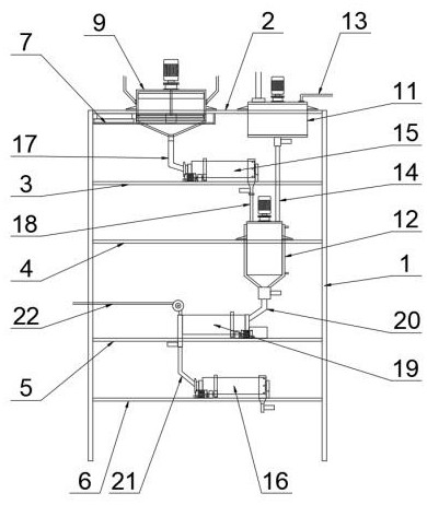 Superfine modified aluminum hydroxide flame retardant, preparation method and preparation equipment