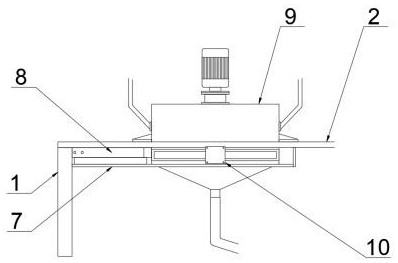 Superfine modified aluminum hydroxide flame retardant, preparation method and preparation equipment