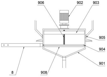 Superfine modified aluminum hydroxide flame retardant, preparation method and preparation equipment