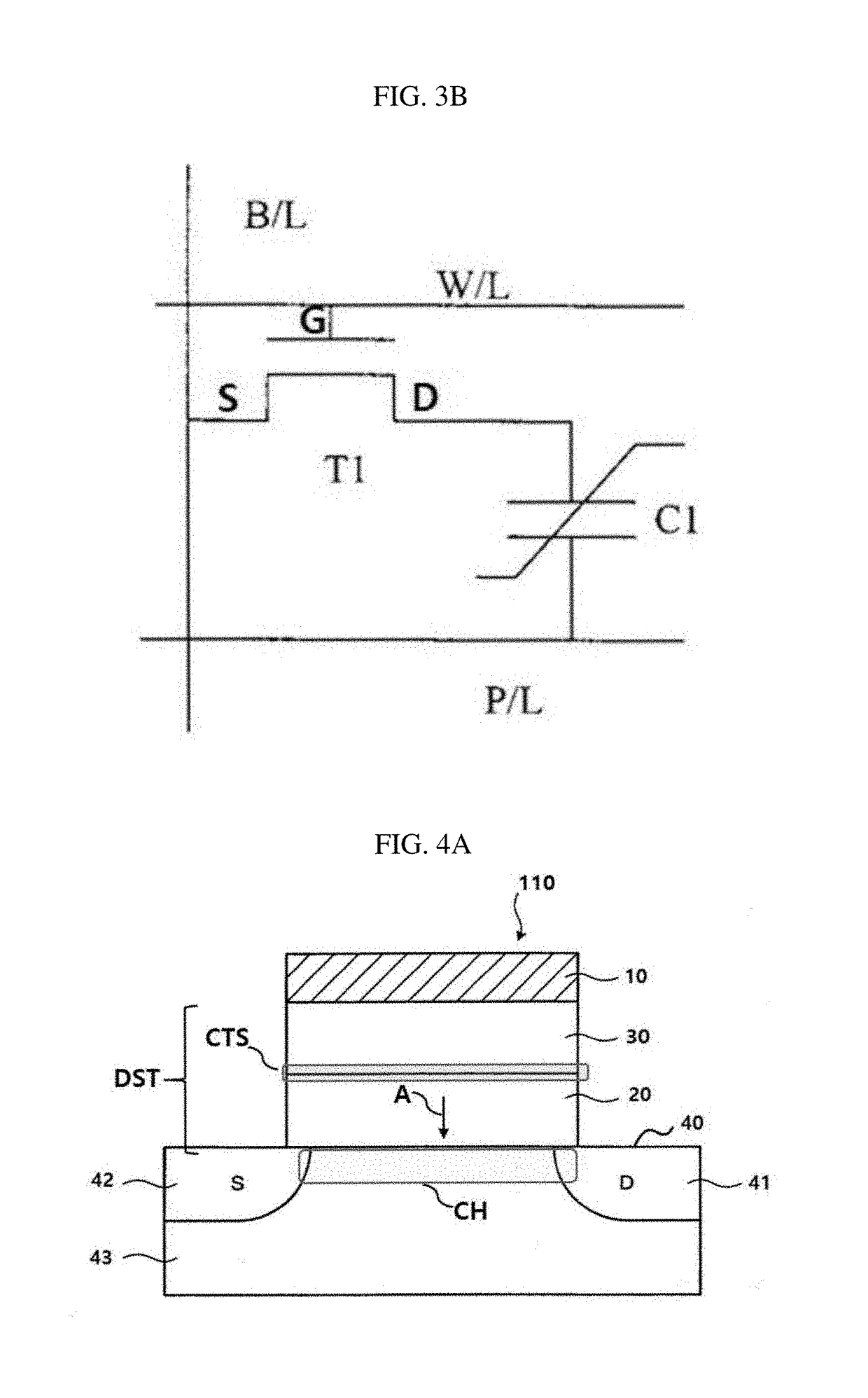 Non-volatile ferroelectric memory device and method of driving the same