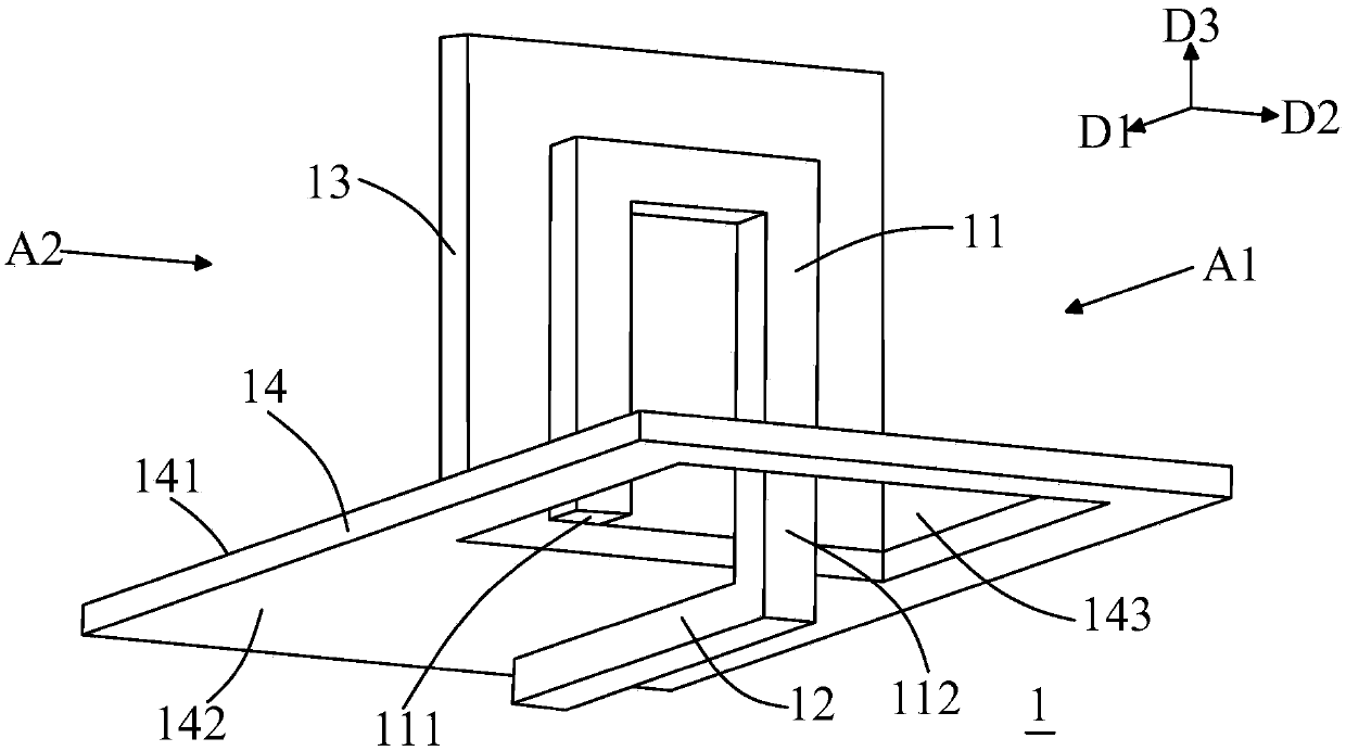 Dual-band circular polarization selector and preparation method thereof