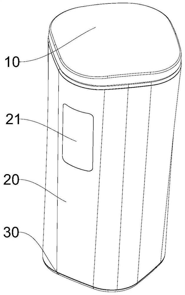 Container with temperature and liquid level display function and water cup