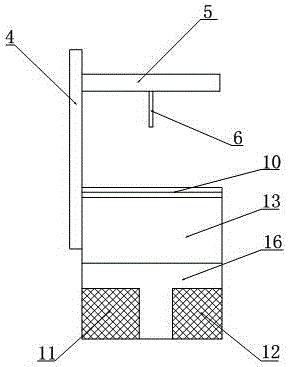 Automatic spraying device applied to SPE film and achieving method of automatic spraying device