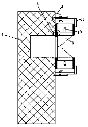 Electric vehicle charging pile capable of protecting charging head