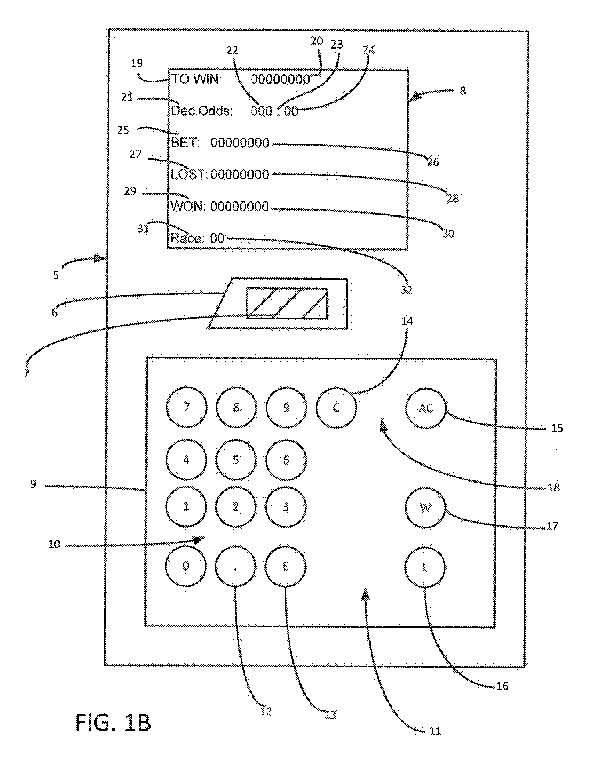 System and method for game calculation