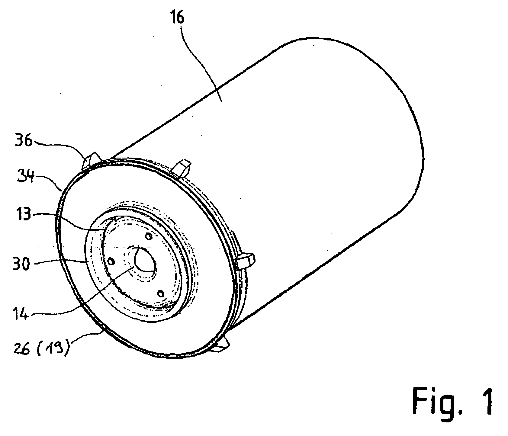 Liquid filter system