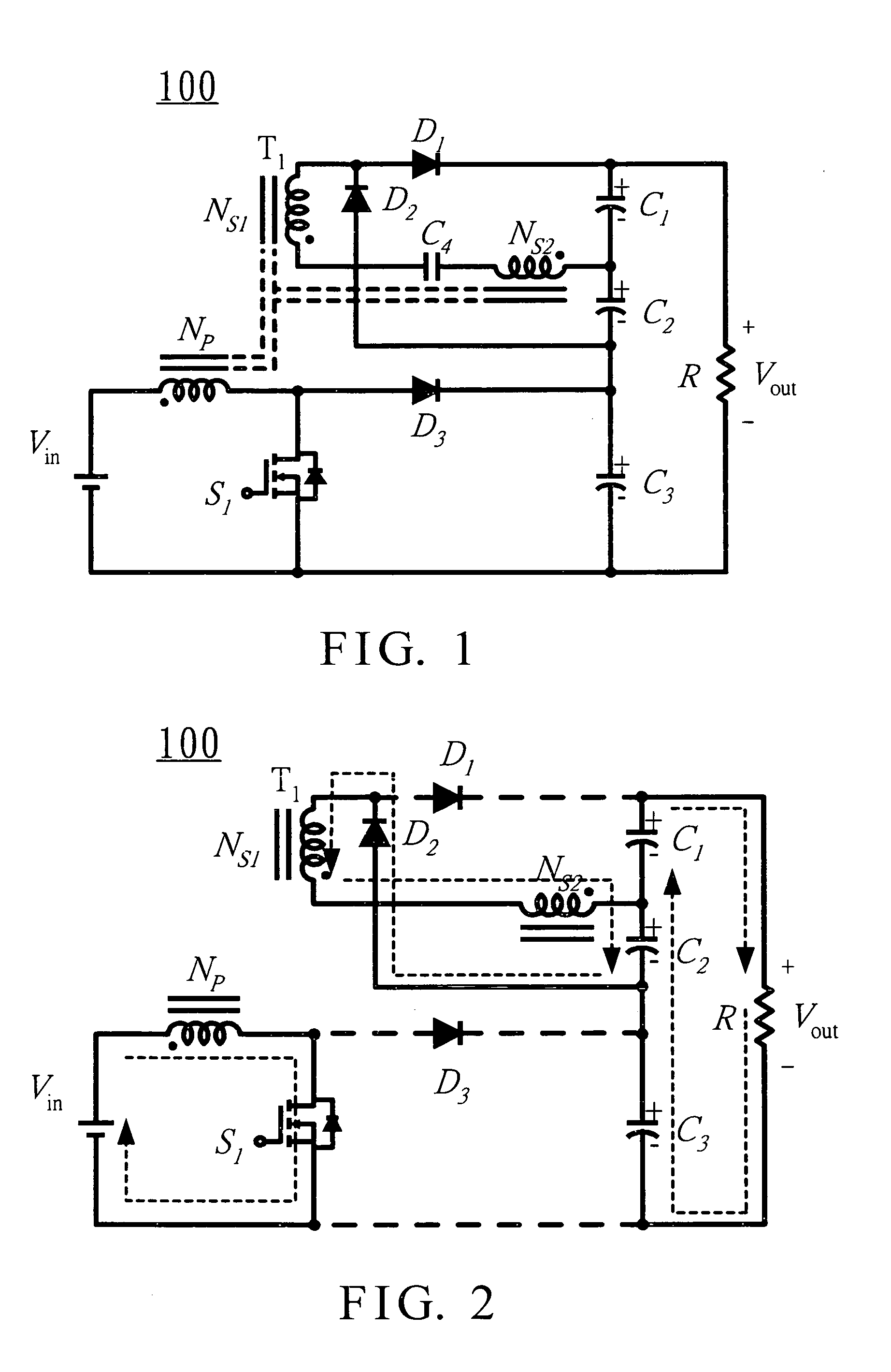 Multi-winding high step-up DC-DC converter