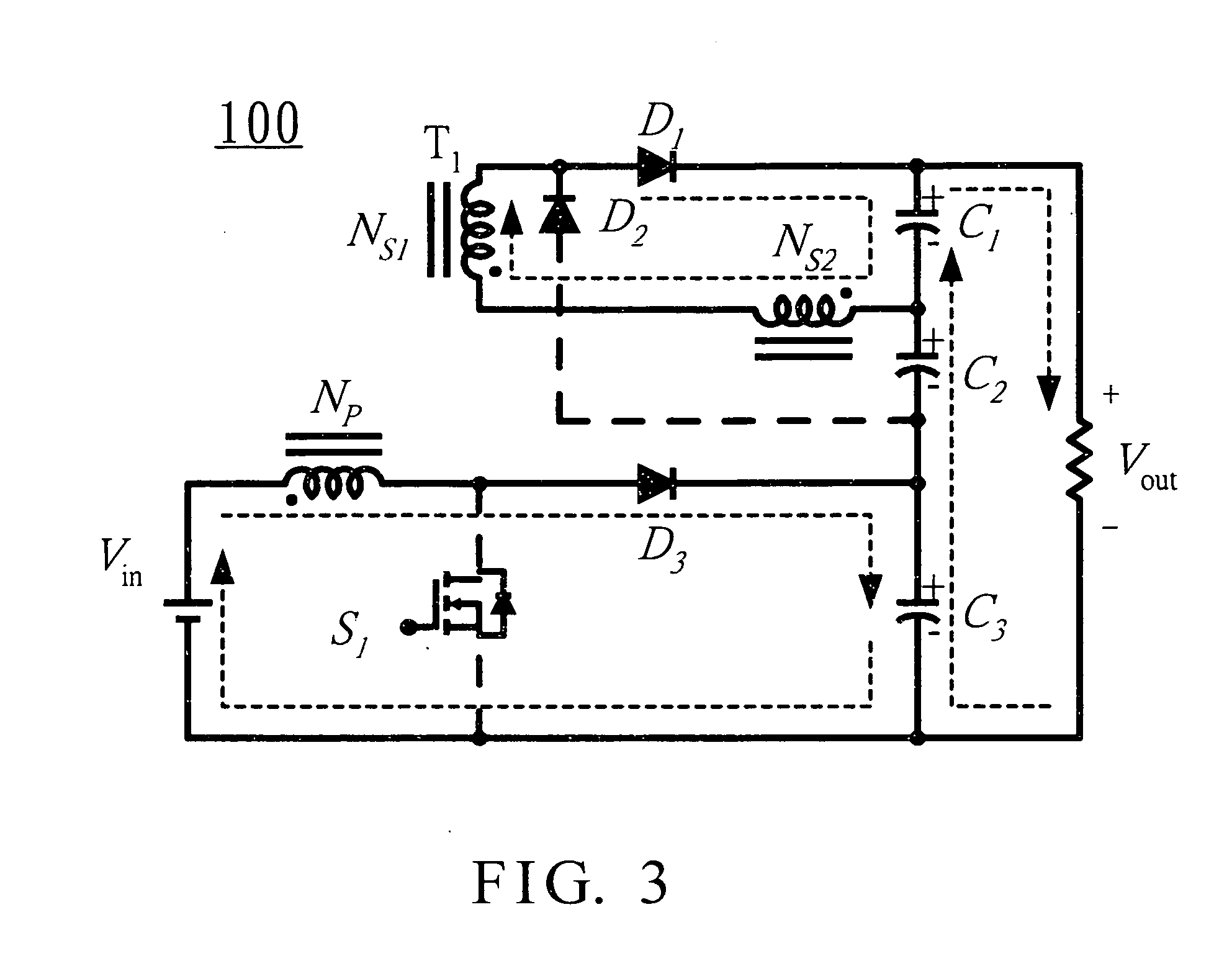 Multi-winding high step-up DC-DC converter