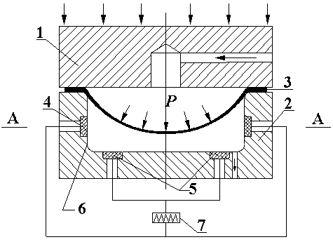 Method for improving performance of superplastic formed component material