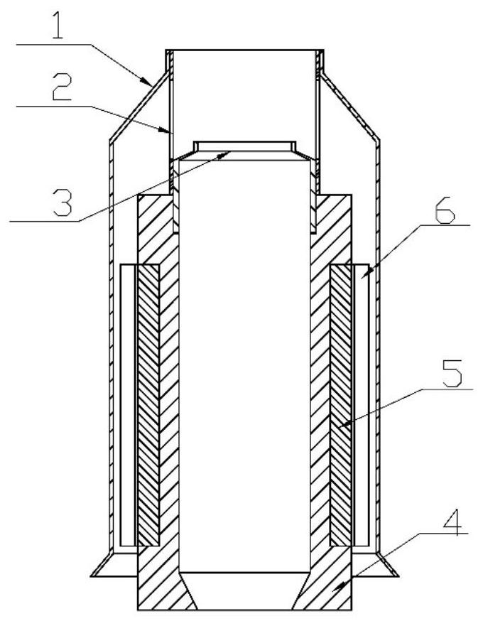 Ejection cooling type thermoelectric power generation device