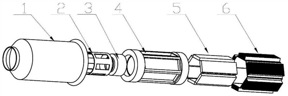 Ejection cooling type thermoelectric power generation device