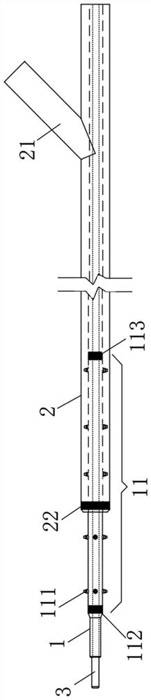 Thrombus dissolving device