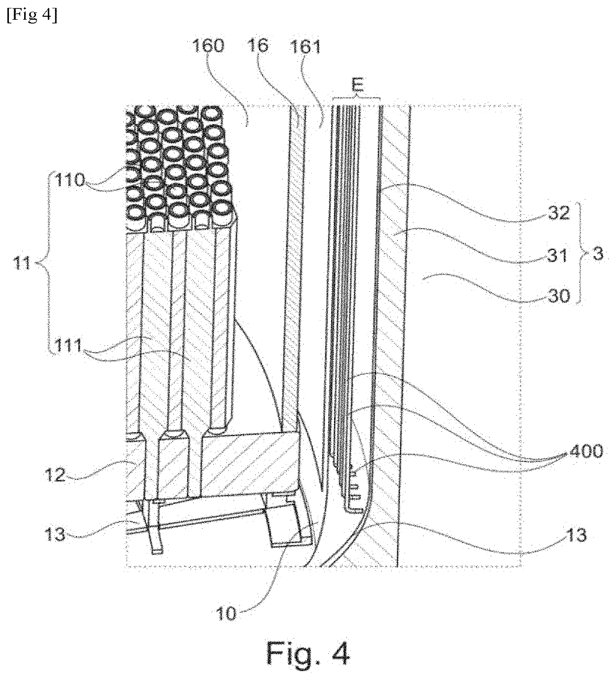 Liquid metal-cooled nuclear reactor incorporating a completely passive residual power removal (DHR) system