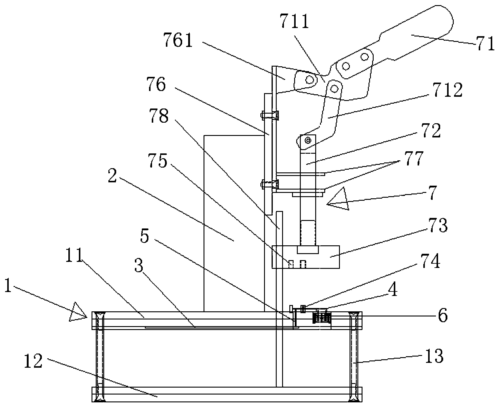 Functional tester with elastic connector