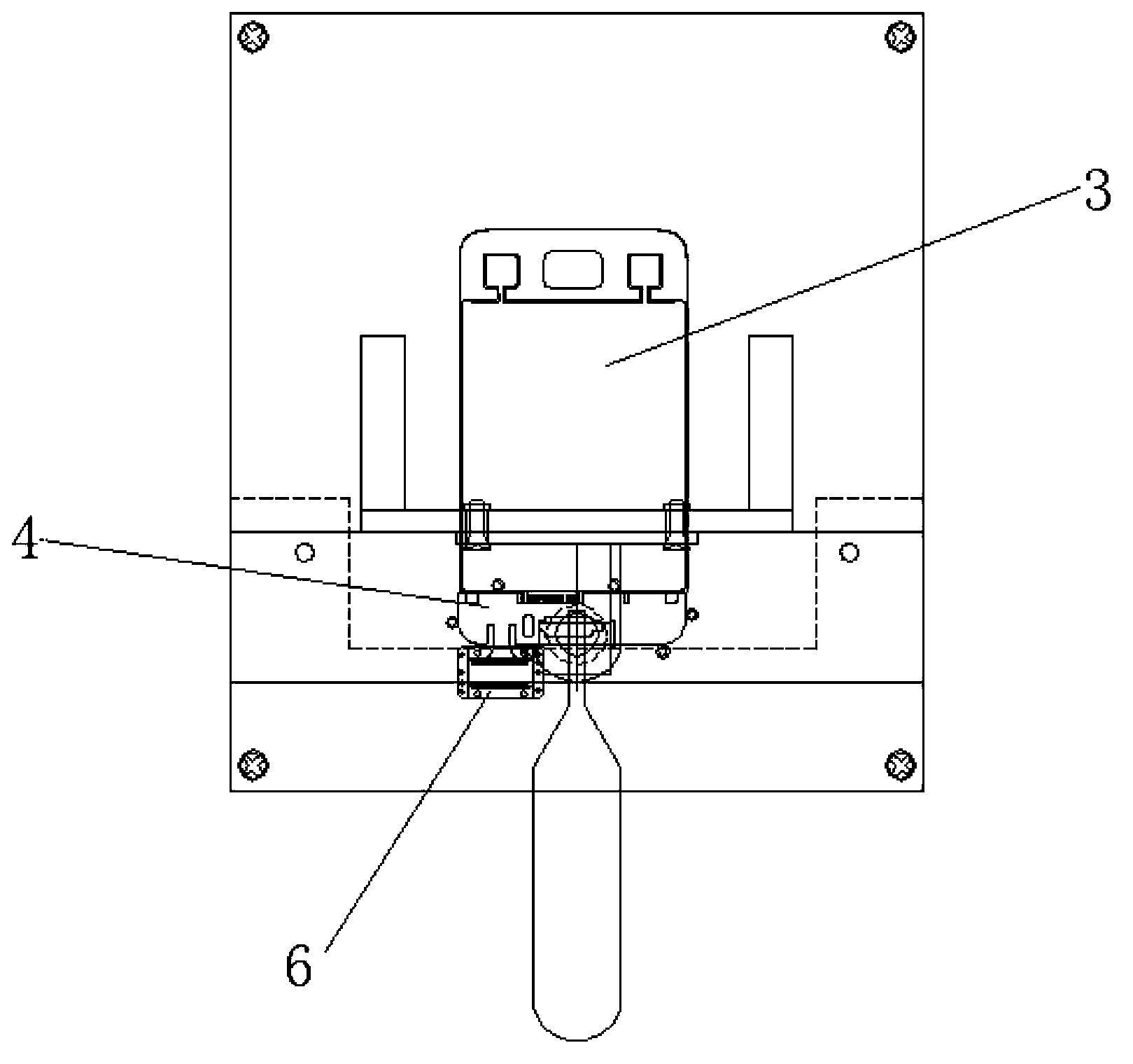 Functional tester with elastic connector