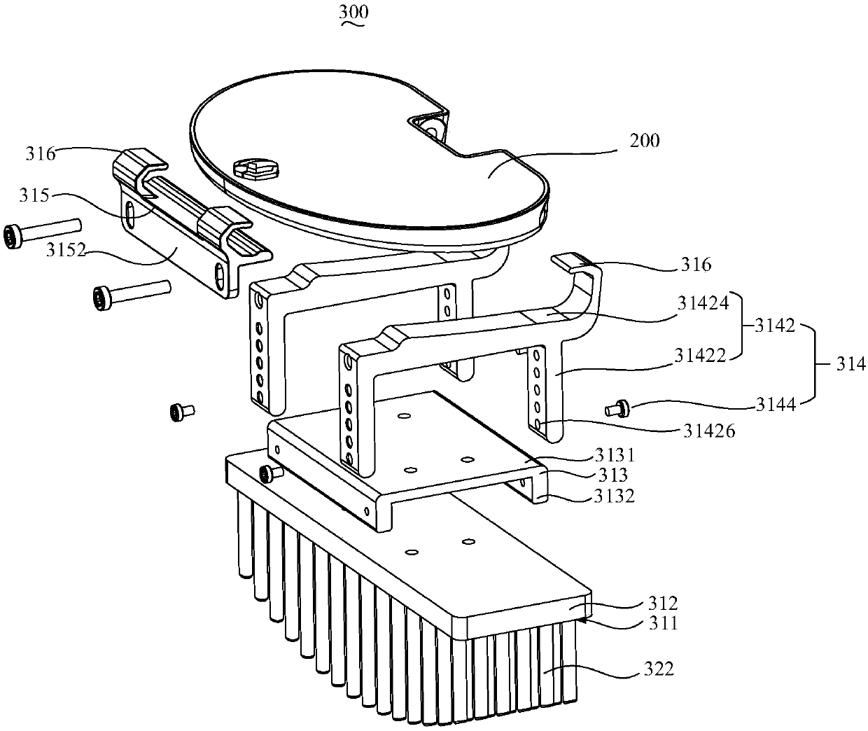 Auxiliary supporting appliance, single-wheel balance car, bicycle and electric equipment