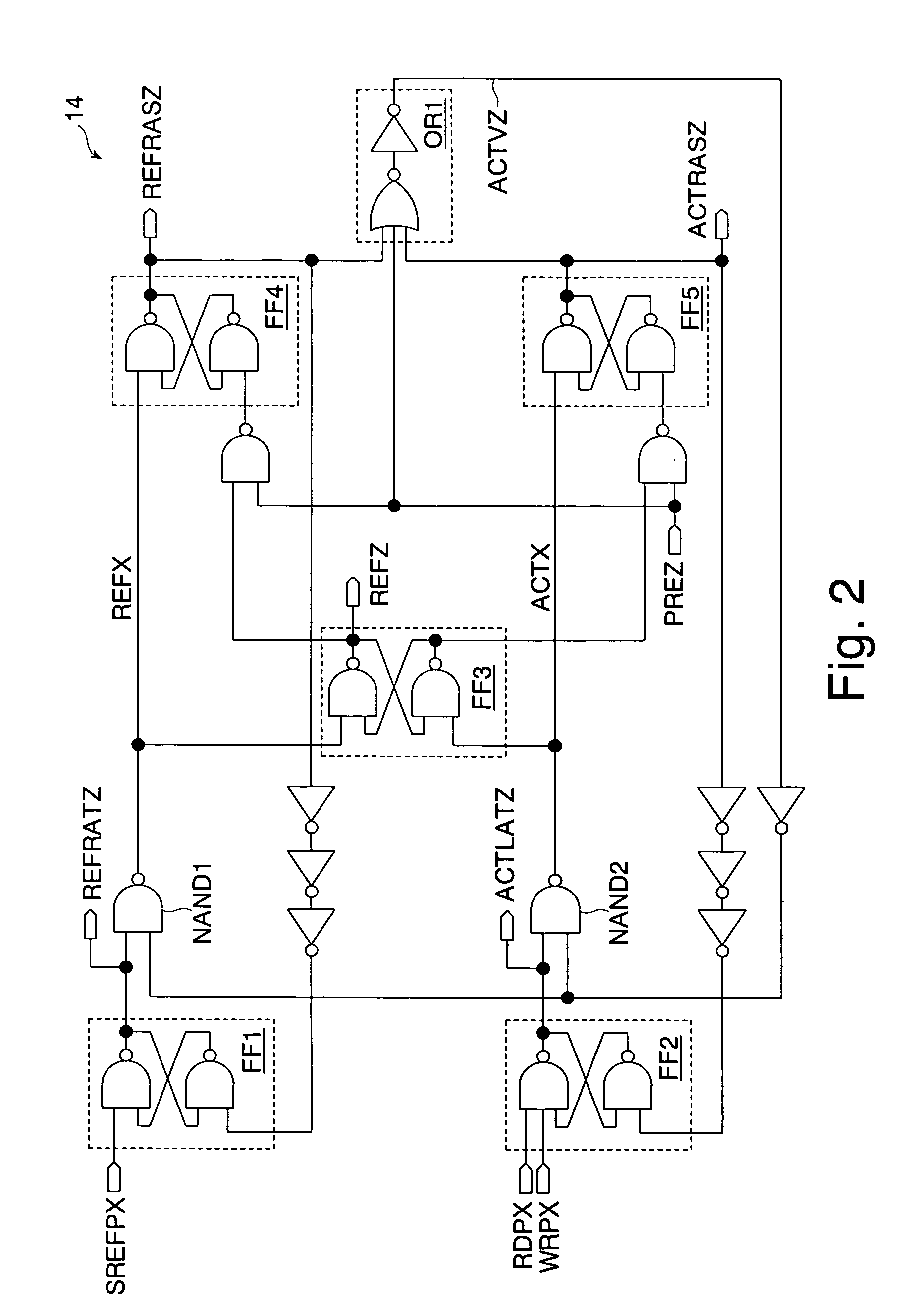 Semiconductor memory and operation method for same