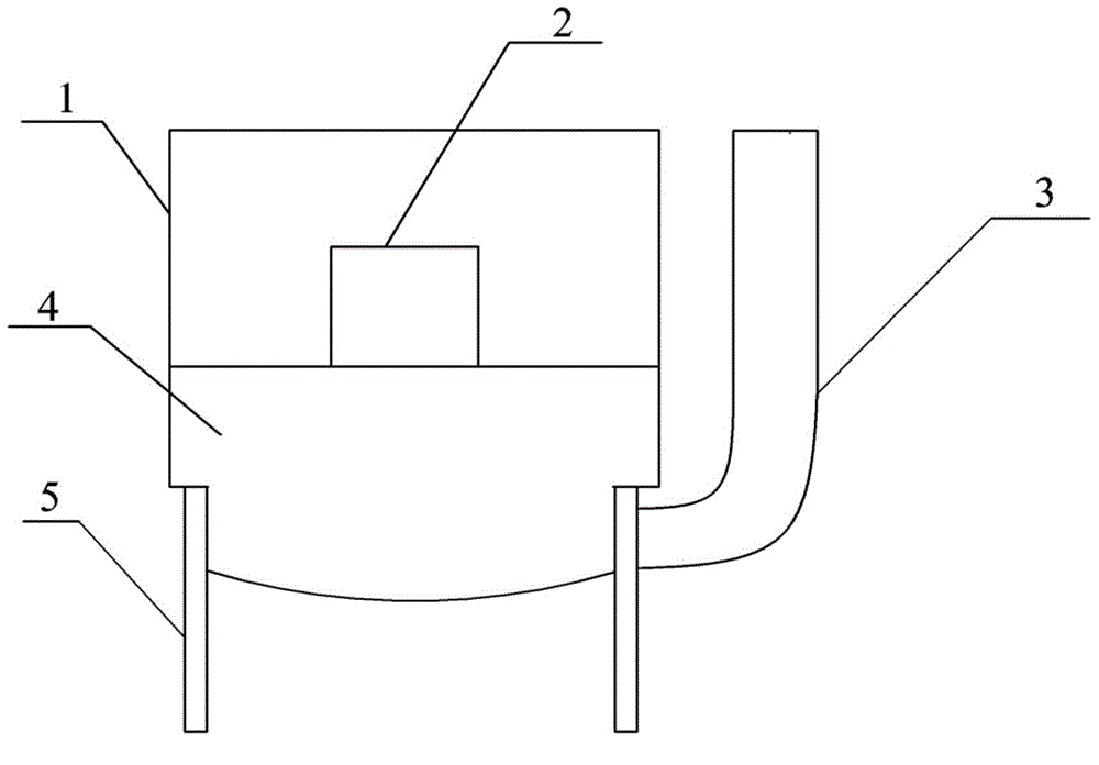 Dust removal working table