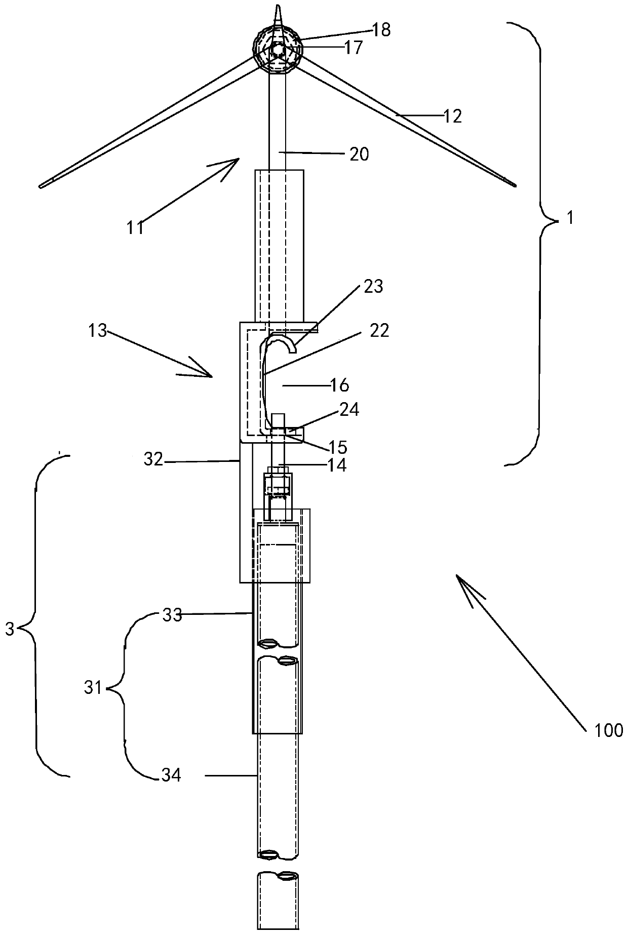 Bird repelling device