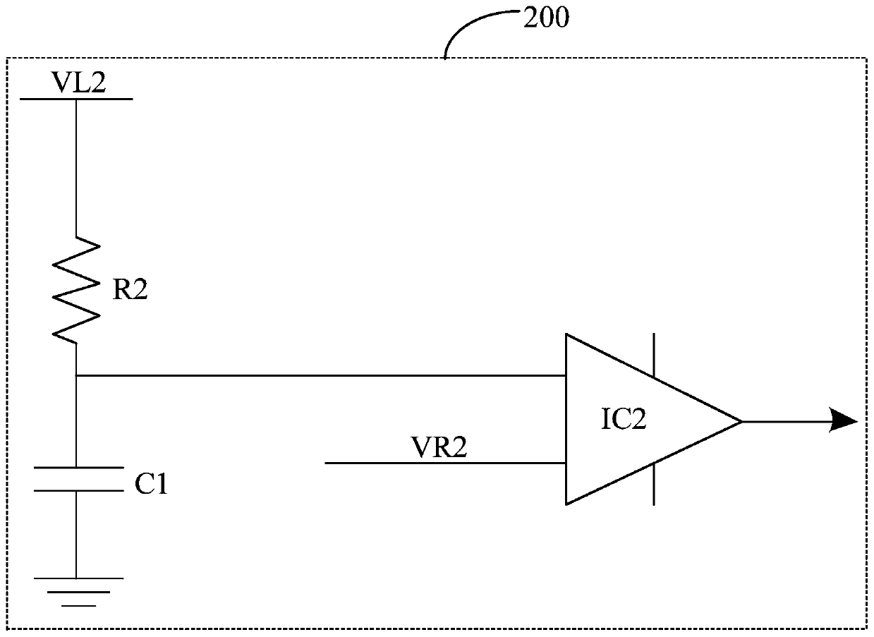 Time sequence control module and power supply management chip