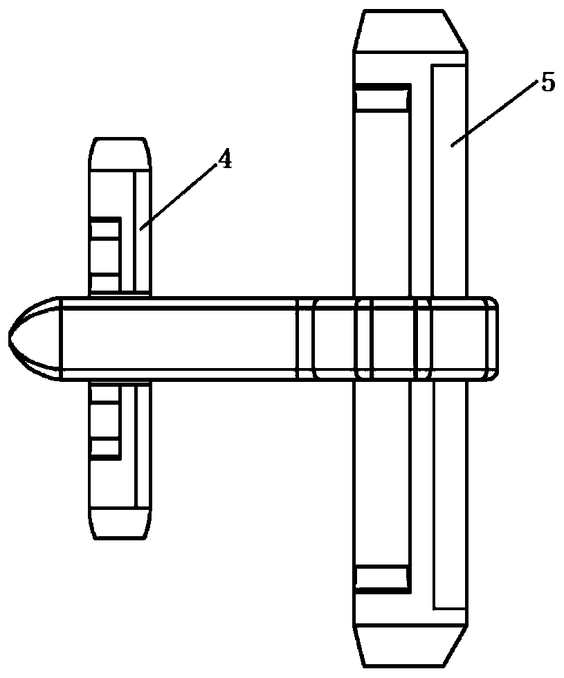 Layout and control method of distributed power tilt-wing aircraft