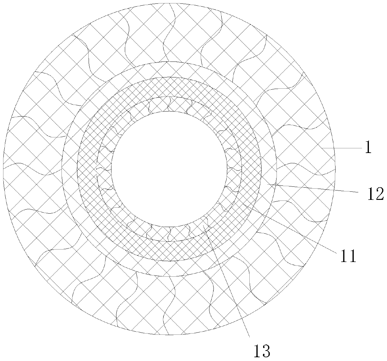 Antibacterial nanofiber