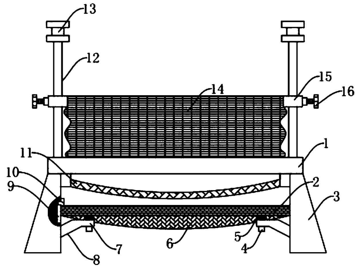 Jumping entertainment equipment with protection function