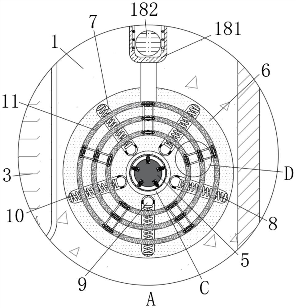 Kelp seedling culture device capable of automatically adjusting wind and wave resistance intensity