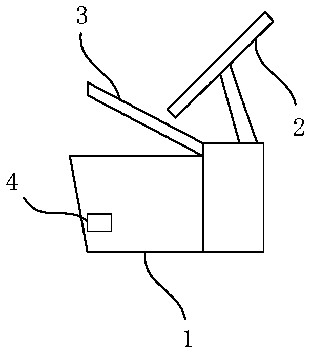 Intelligent toilet seat ring control method, electronic device and storage medium