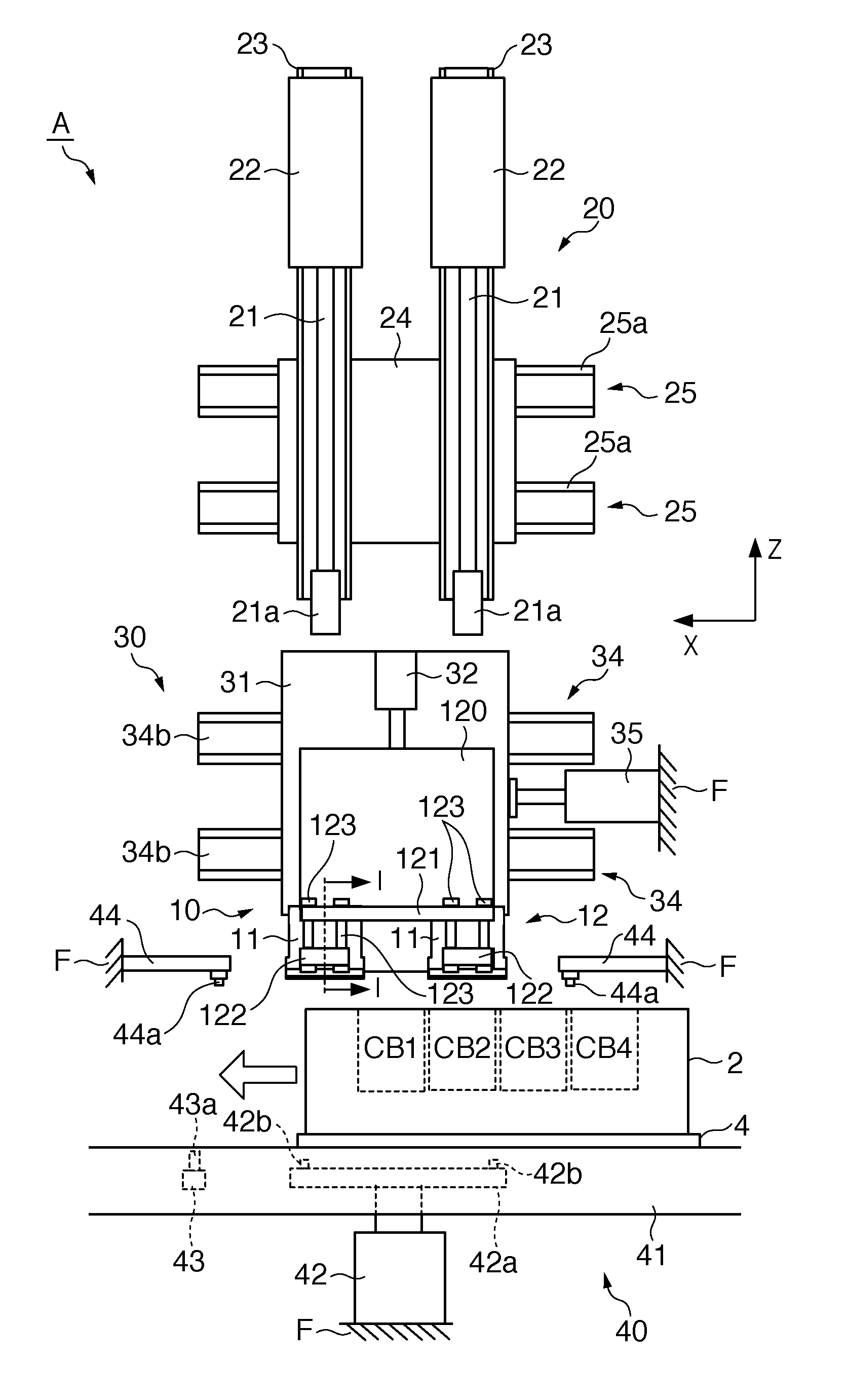 Piston assembling apparatus and piston assembling method