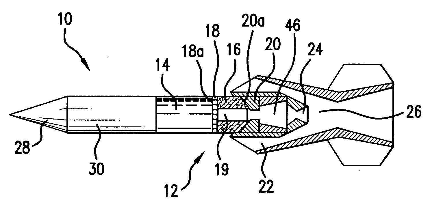 Combined cycle missile engine system