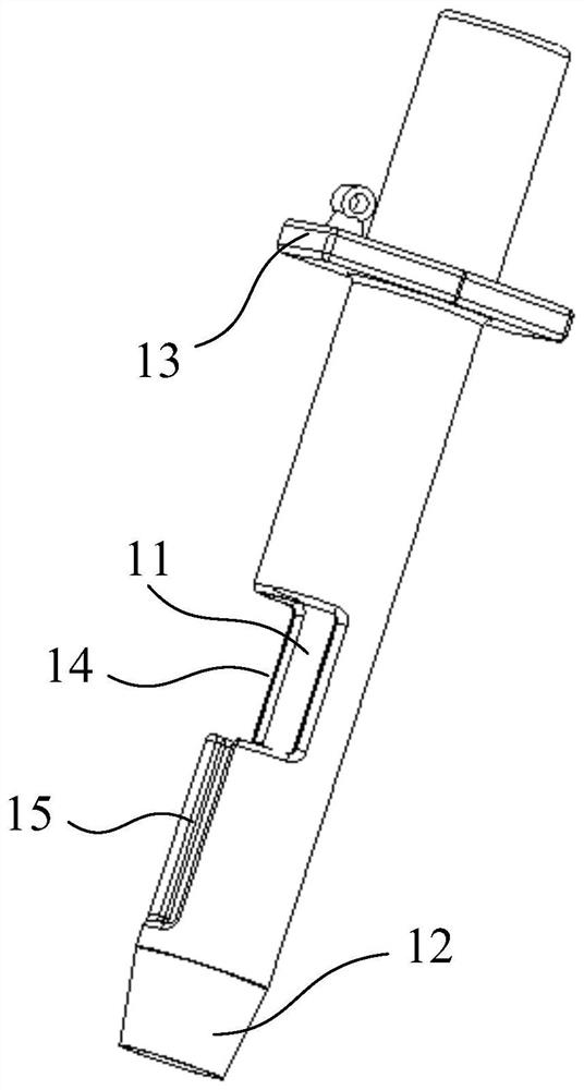 Placing device for osteochondral stent