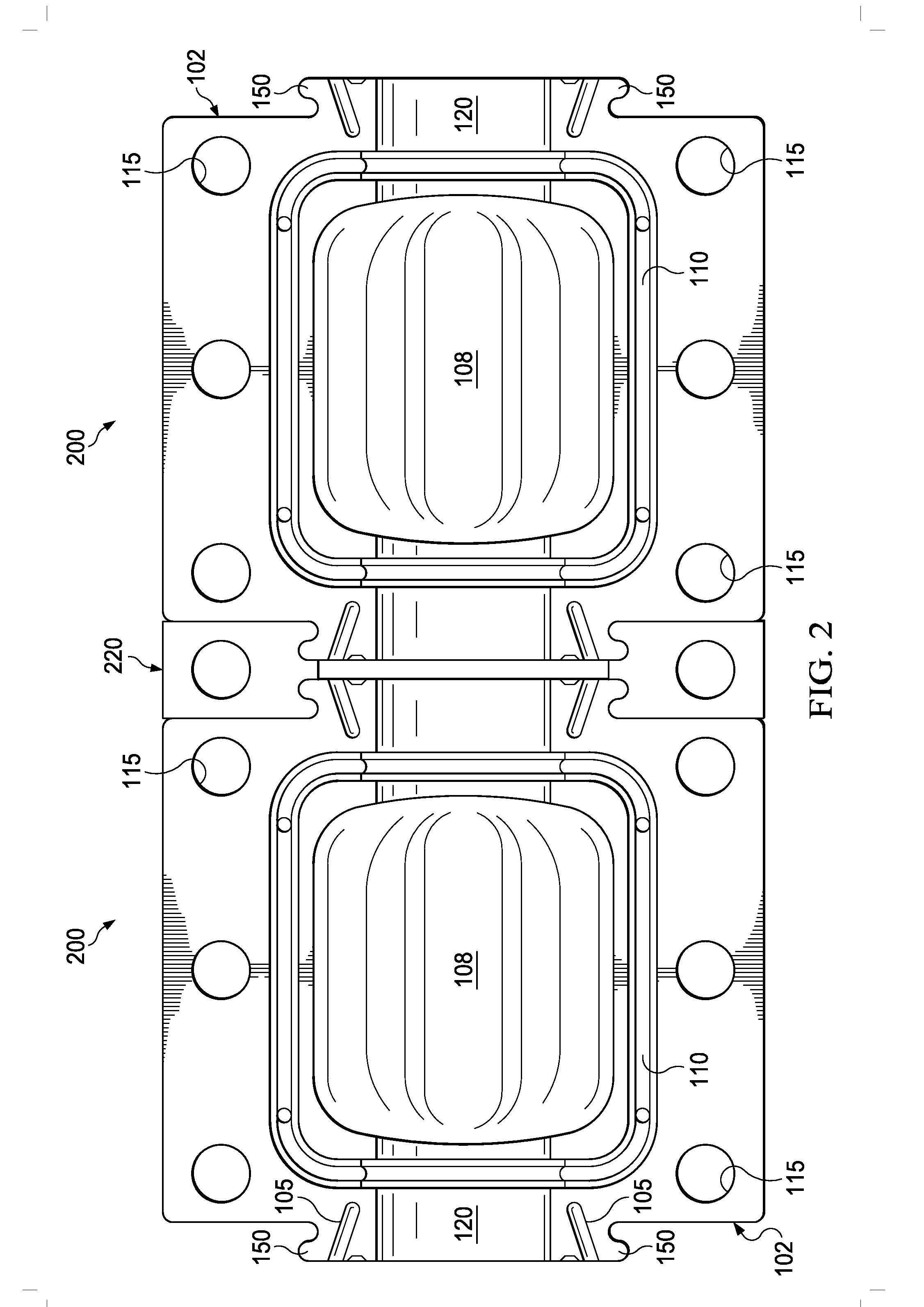 System and method for modular repair of pipe leaks