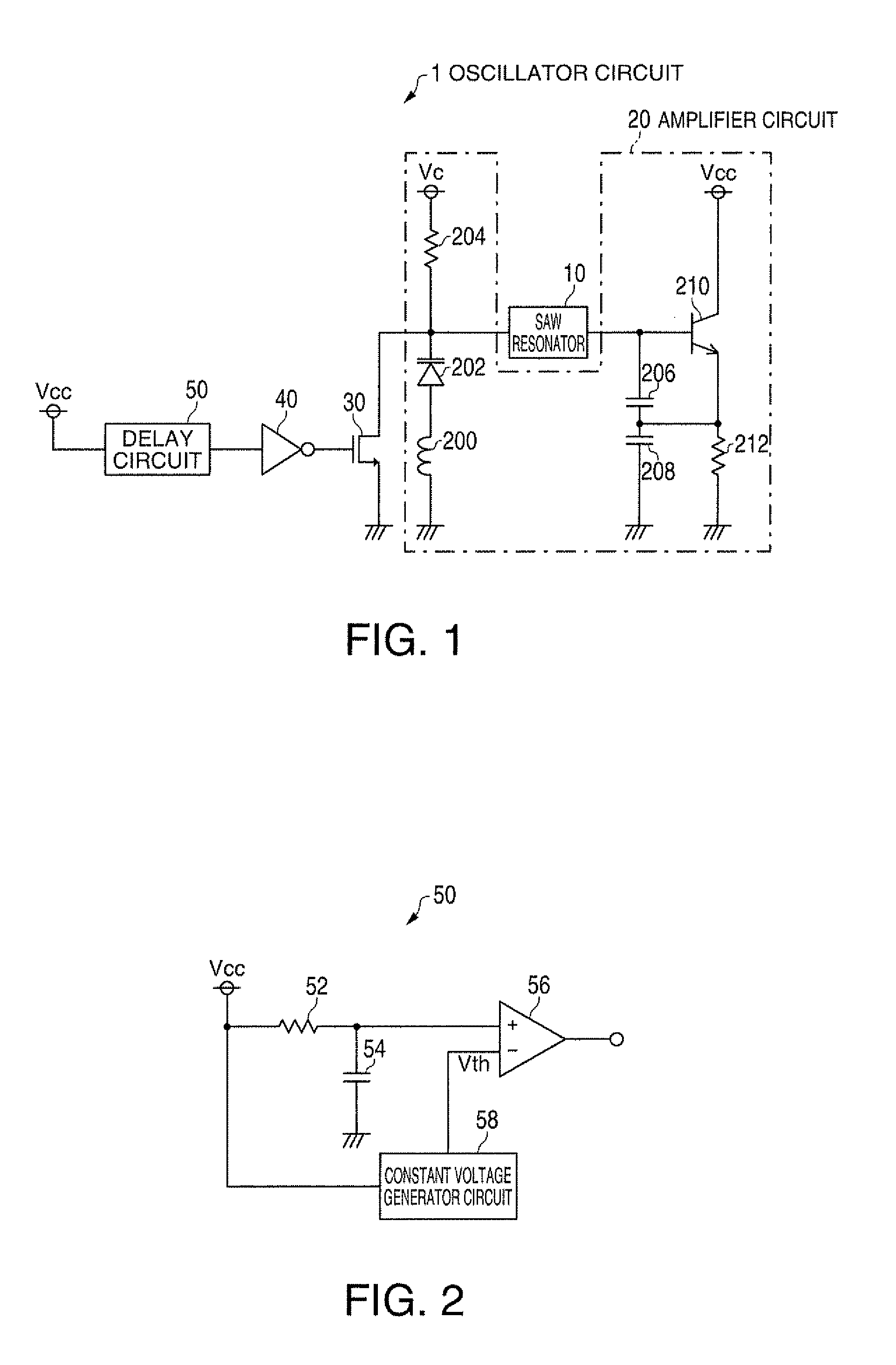 Oscillator circuit, oscillator, electronic apparatus, and activation method of oscillator circuit