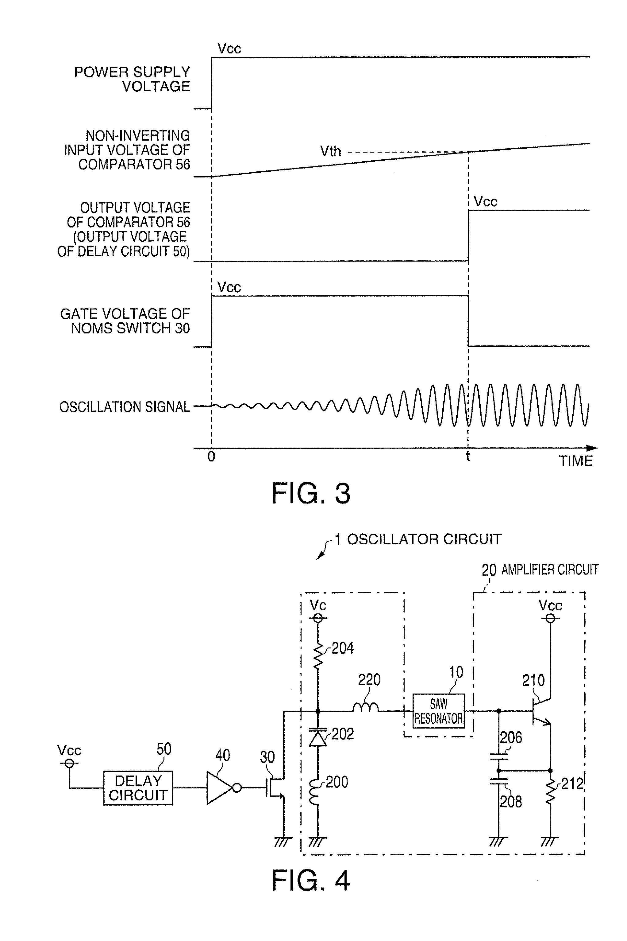 Oscillator circuit, oscillator, electronic apparatus, and activation method of oscillator circuit