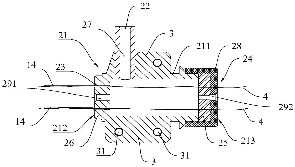 Stent implantation conveyor and implantation system