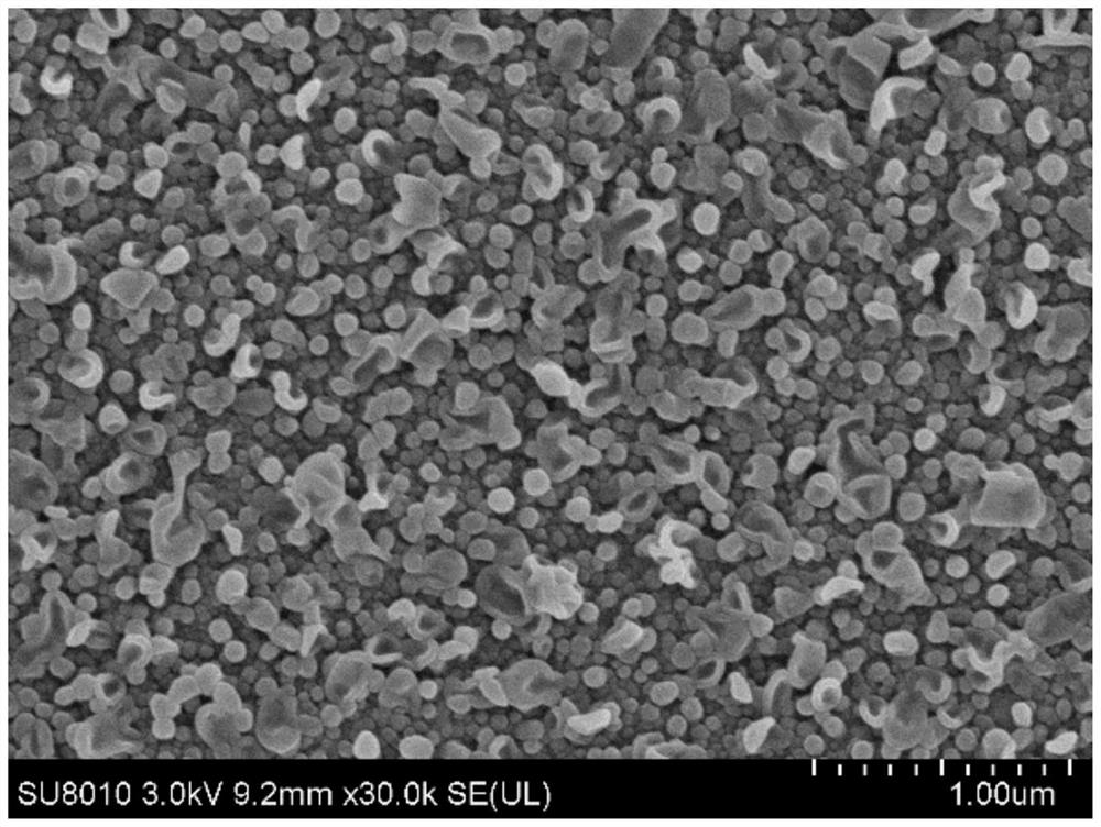 Pollution-resistant separation membrane with ionic liquid layer on surface and preparation method of pollution-resistant separation membrane