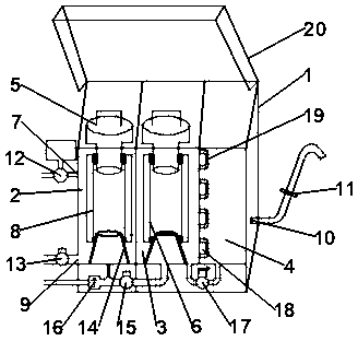 Ion exchange technology based energy-saving water purifier