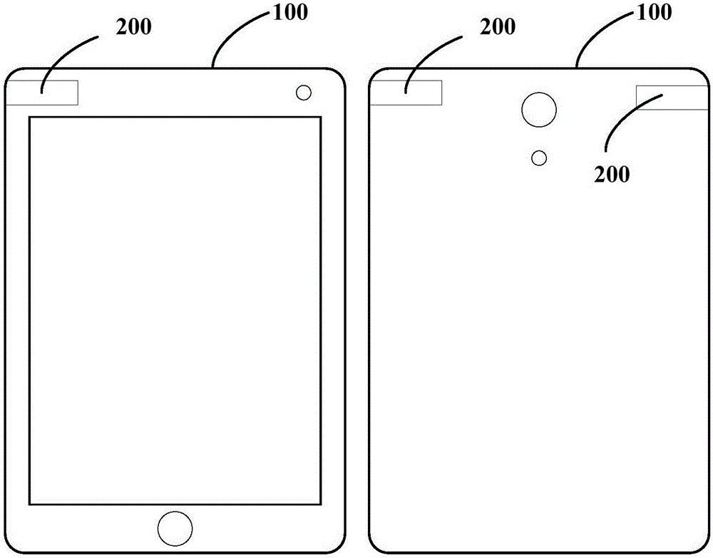 Terminal device with holeless structure and connector