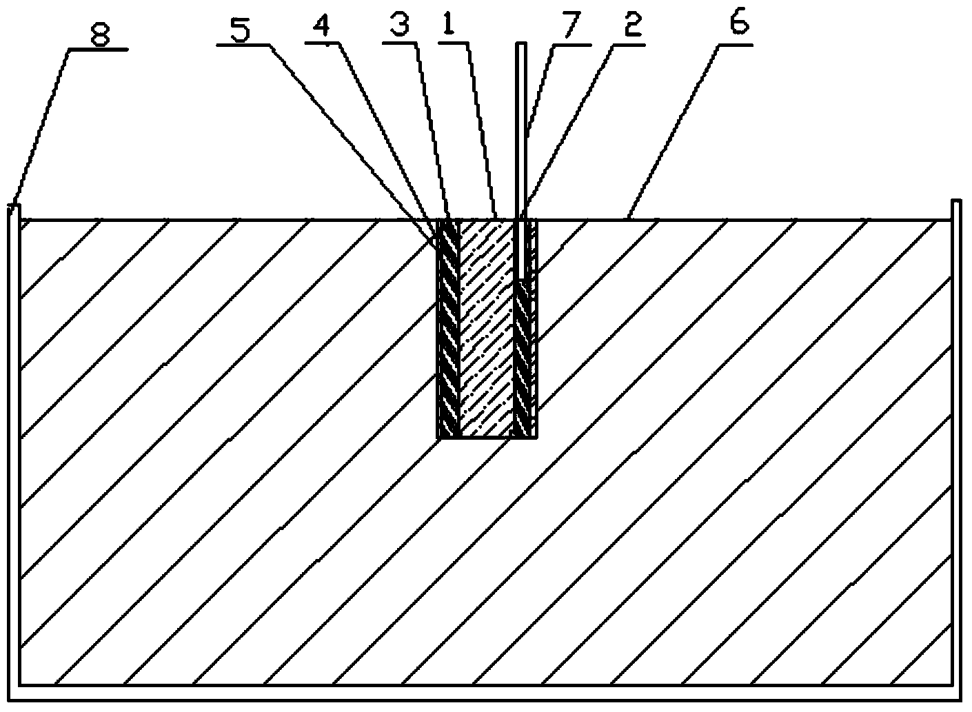 Thermal runaway test analysis system for lithium ion battery