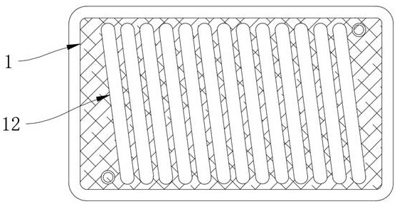 Resin casting dry-type distribution transformer and preparation method thereof