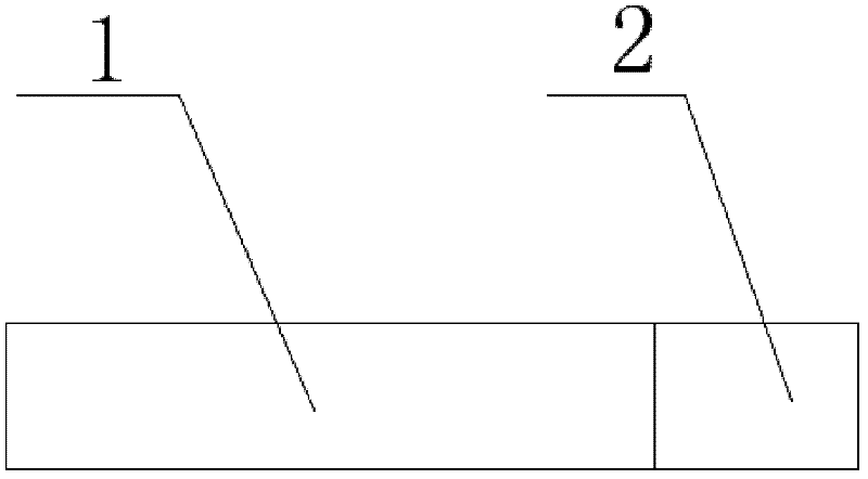 Plasma facing experimental part with reference corner structure