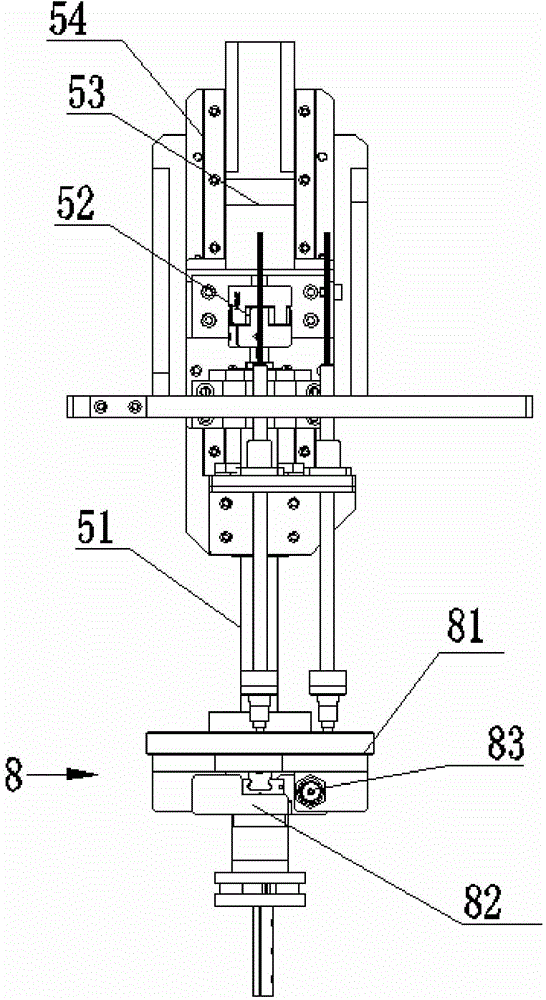 Automatic reversing edge trimmer