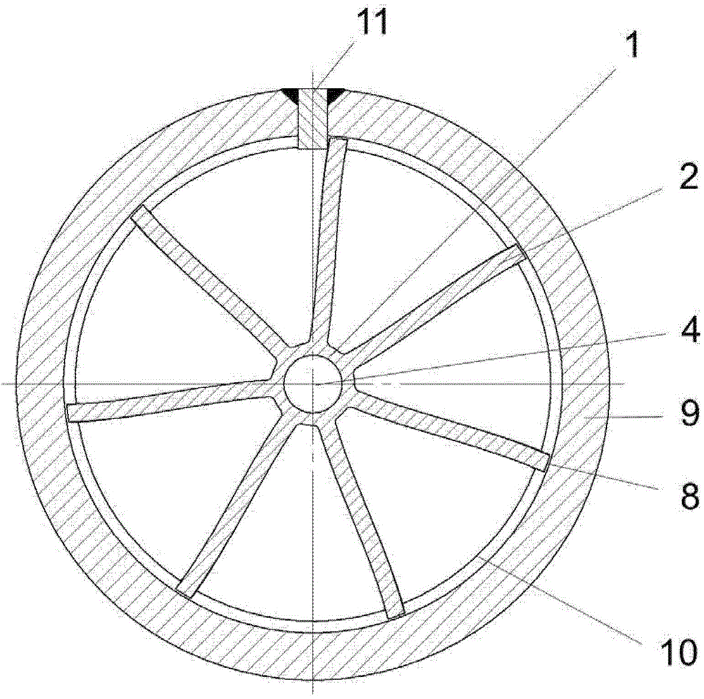 Swirl body, burner with swirl body and method for producing swirl body